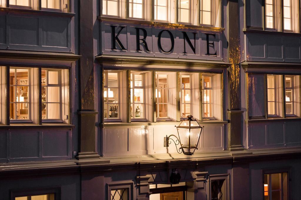 Hotel Krone Speicher Exteriér fotografie