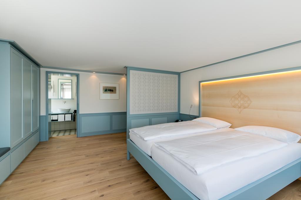 Hotel Krone Speicher Pokoj fotografie