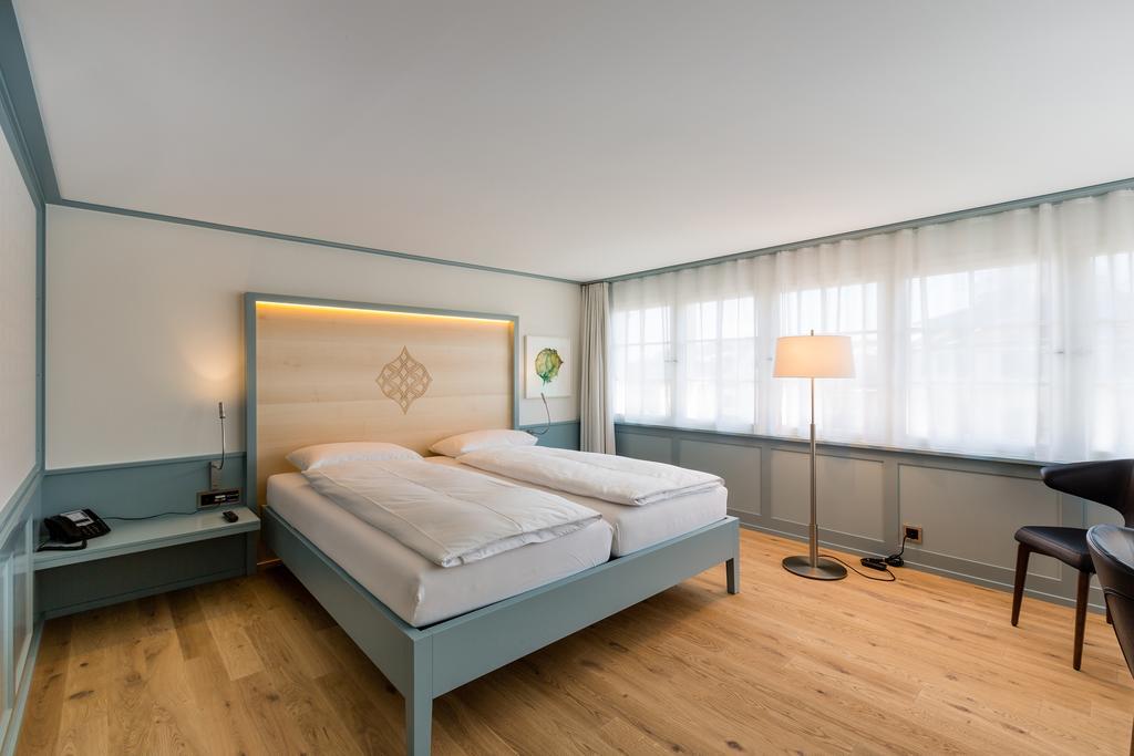 Hotel Krone Speicher Pokoj fotografie