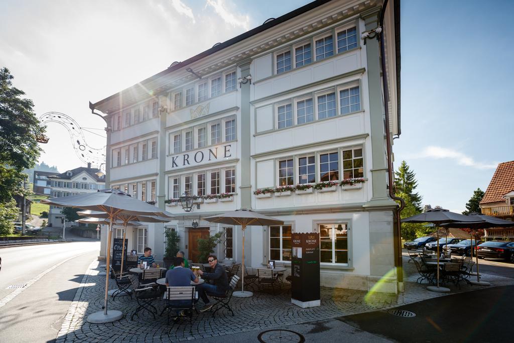 Hotel Krone Speicher Exteriér fotografie