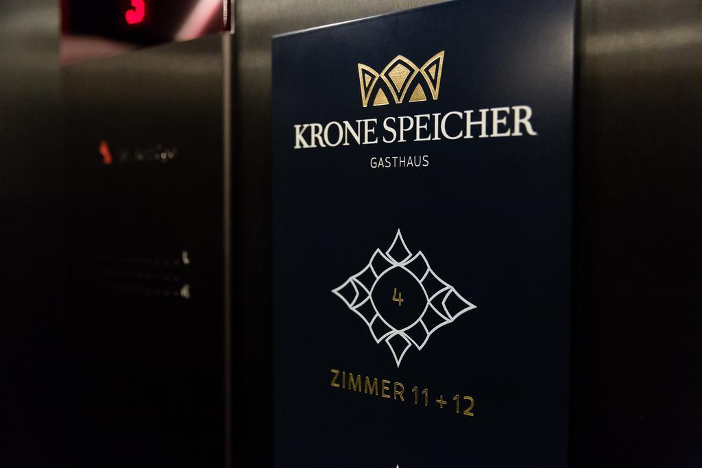 Hotel Krone Speicher Exteriér fotografie