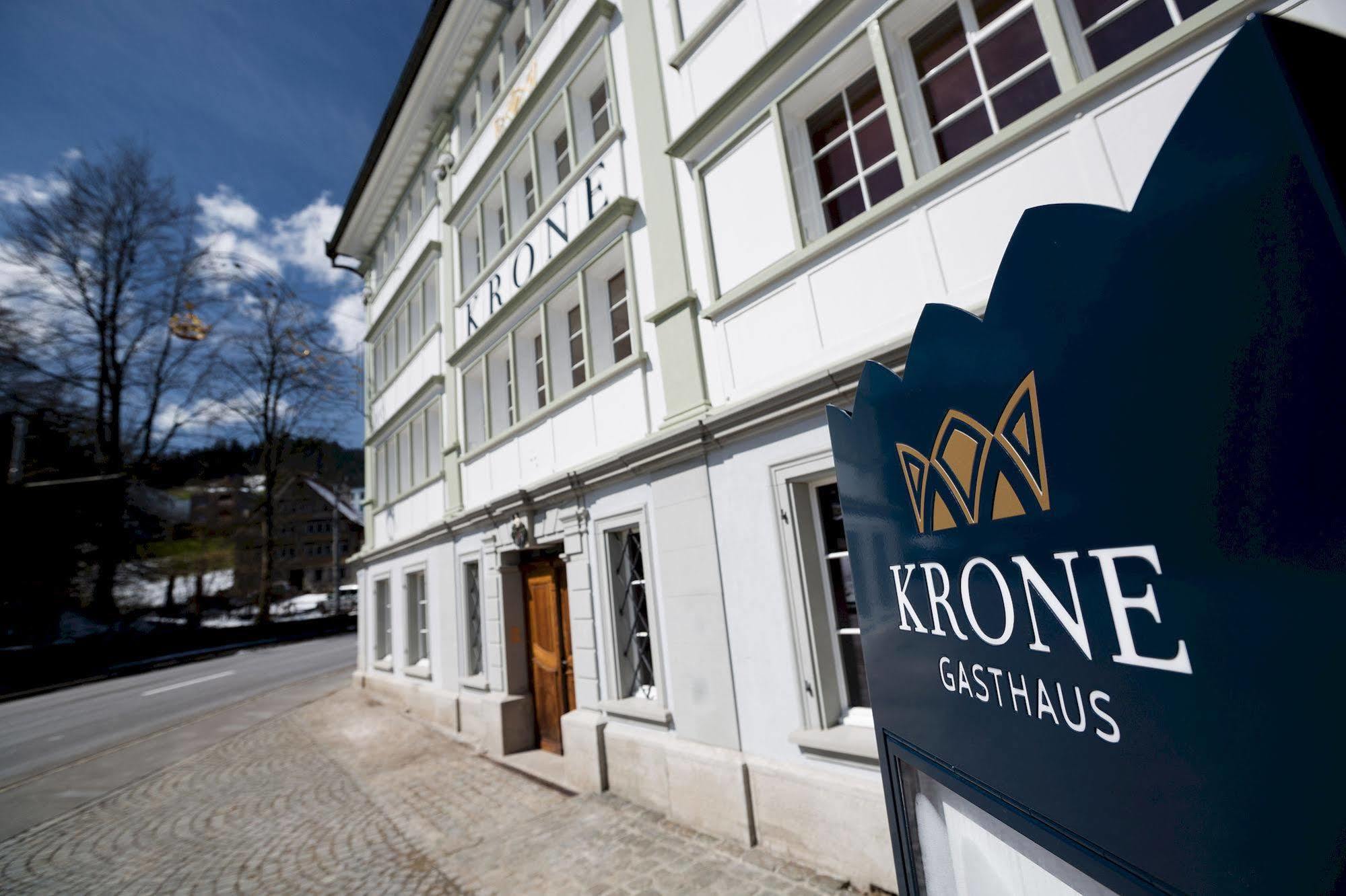 Hotel Krone Speicher Exteriér fotografie