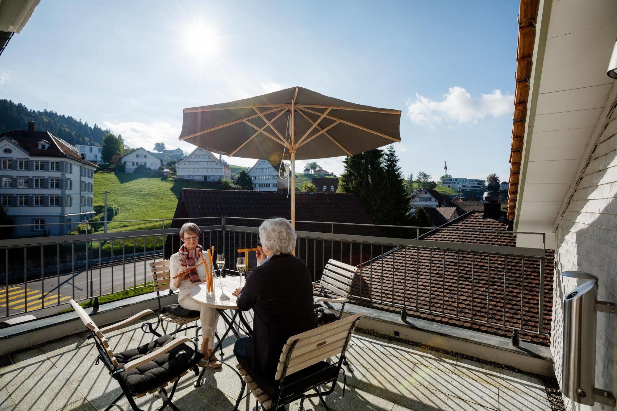 Hotel Krone Speicher Exteriér fotografie