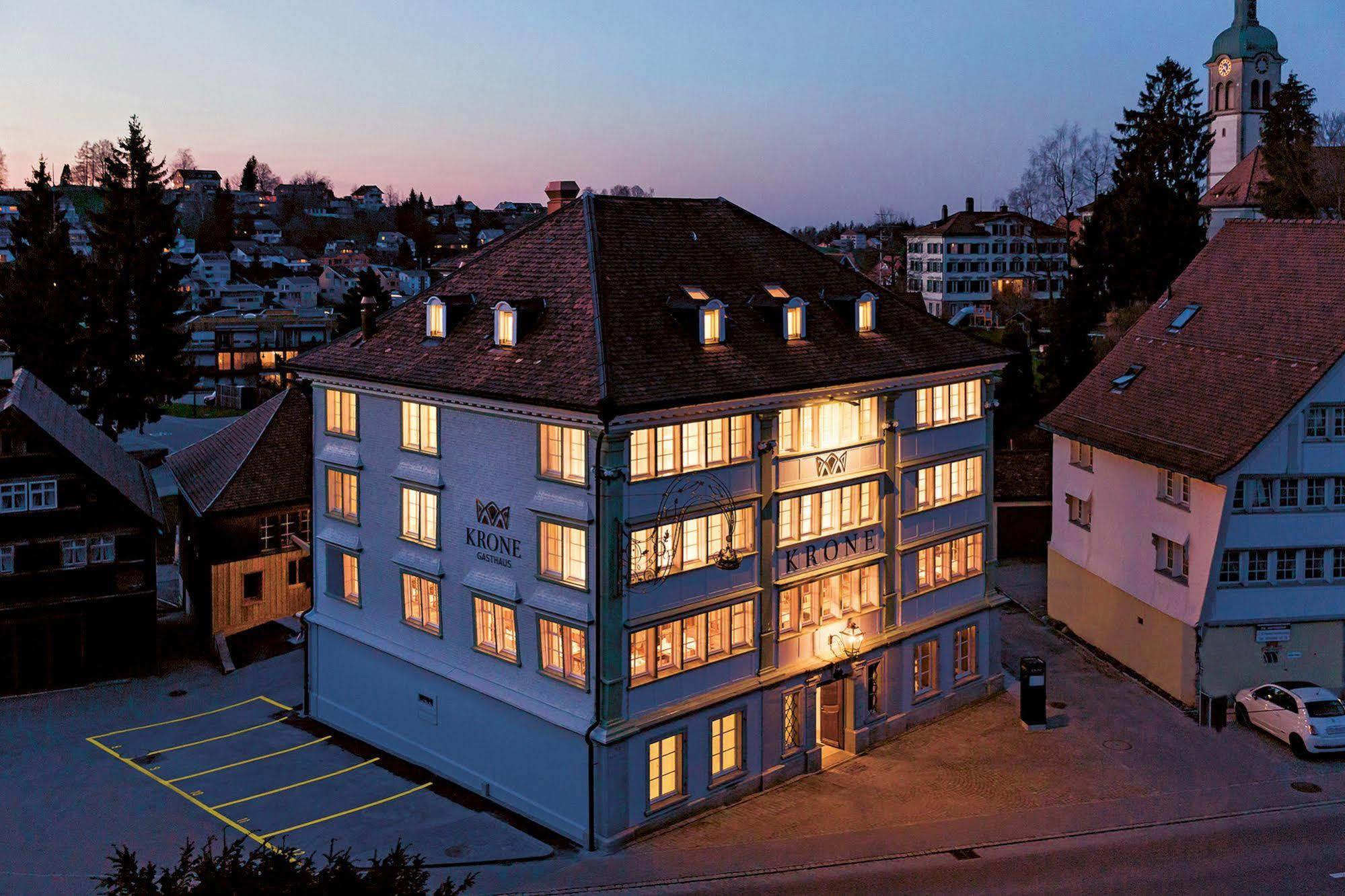 Hotel Krone Speicher Exteriér fotografie